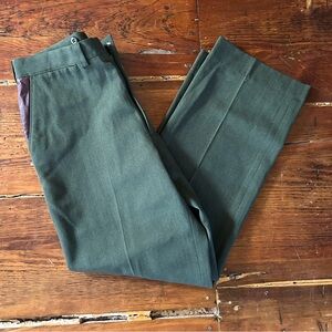 L.L. Bean Men's Olive Chinos
